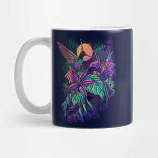 Purple Garden Mug